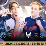 『VALORANT Champions Seoul 2024』Day3、Leviatán Esports / Trace Esportsが勝利