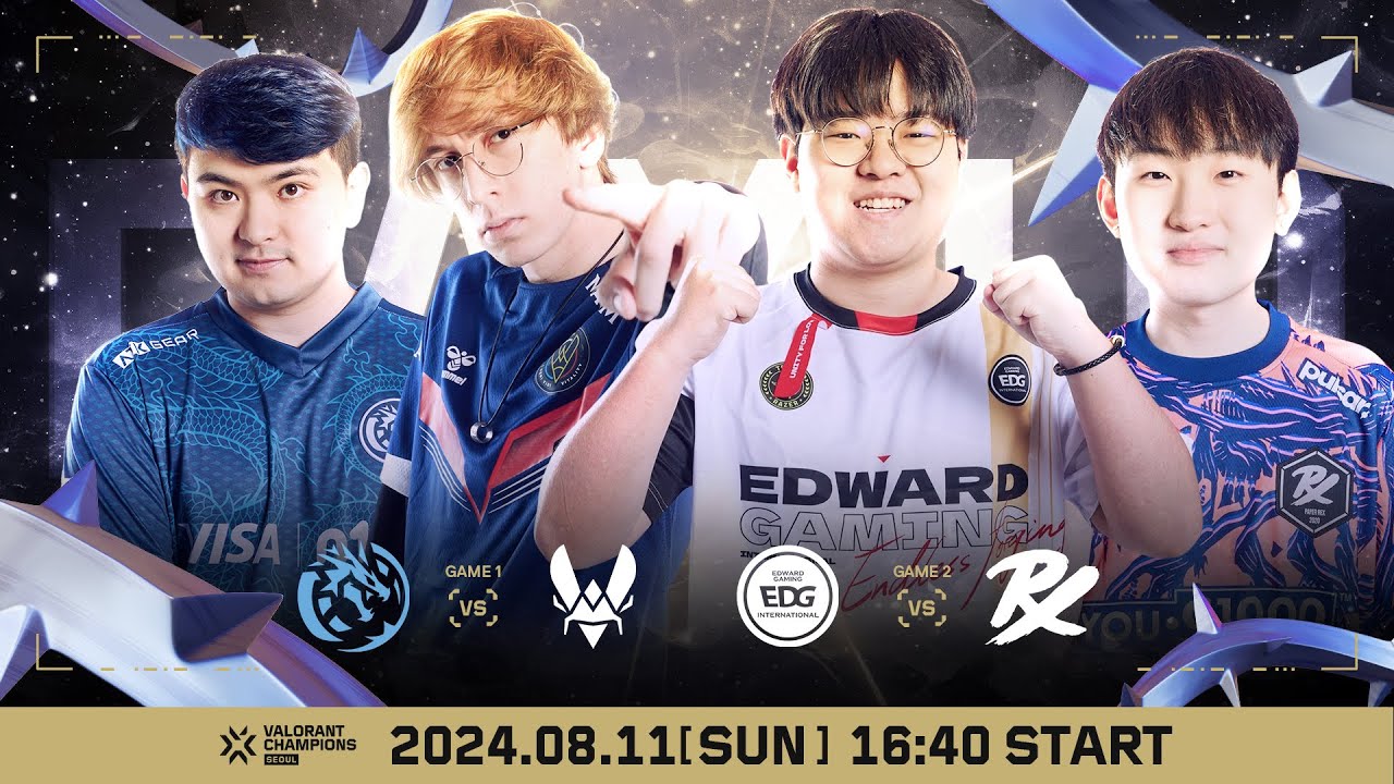 『VALORANT Champions Seoul 2024』Day10、Leviatán Esports / EDward Gamingが勝利