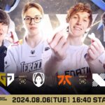 『VALORANT Champions Seoul 2024』Day5、Team Heretics / DRXが勝利