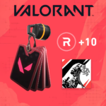 【PSPlus限定】VALORANT X PS+ ローンチセットが配布中、過去のバンドルでしか買えないガンバディーやプレイヤーカードが付属