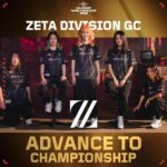 「VALORANT Game Changers 2024」日本代表ZETA DIVISION GCの世界大会出場が決定