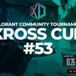 コミュニティ大会「VALORANT Xross Cup 53」が10月26日に開催、10月23日までエントリー受付中