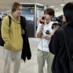Chronicle、日本到着早々「YOUは何しに日本へ?」のテレビ取材を受ける