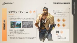 【VALORANT】パッチノート10.00 | 新エージェント「テホ」が登場、マップローテーションがActごとに実施、リメイクの自動投票が導入