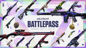【VALORANT】新シーズン「Season 2025 Act II」のバトルパス報酬まとめ
