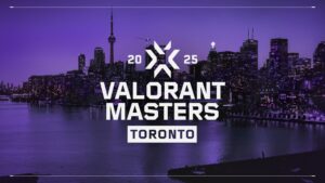 「VALORANT Masters Toronto 2025」に出場する全12チームが決定
