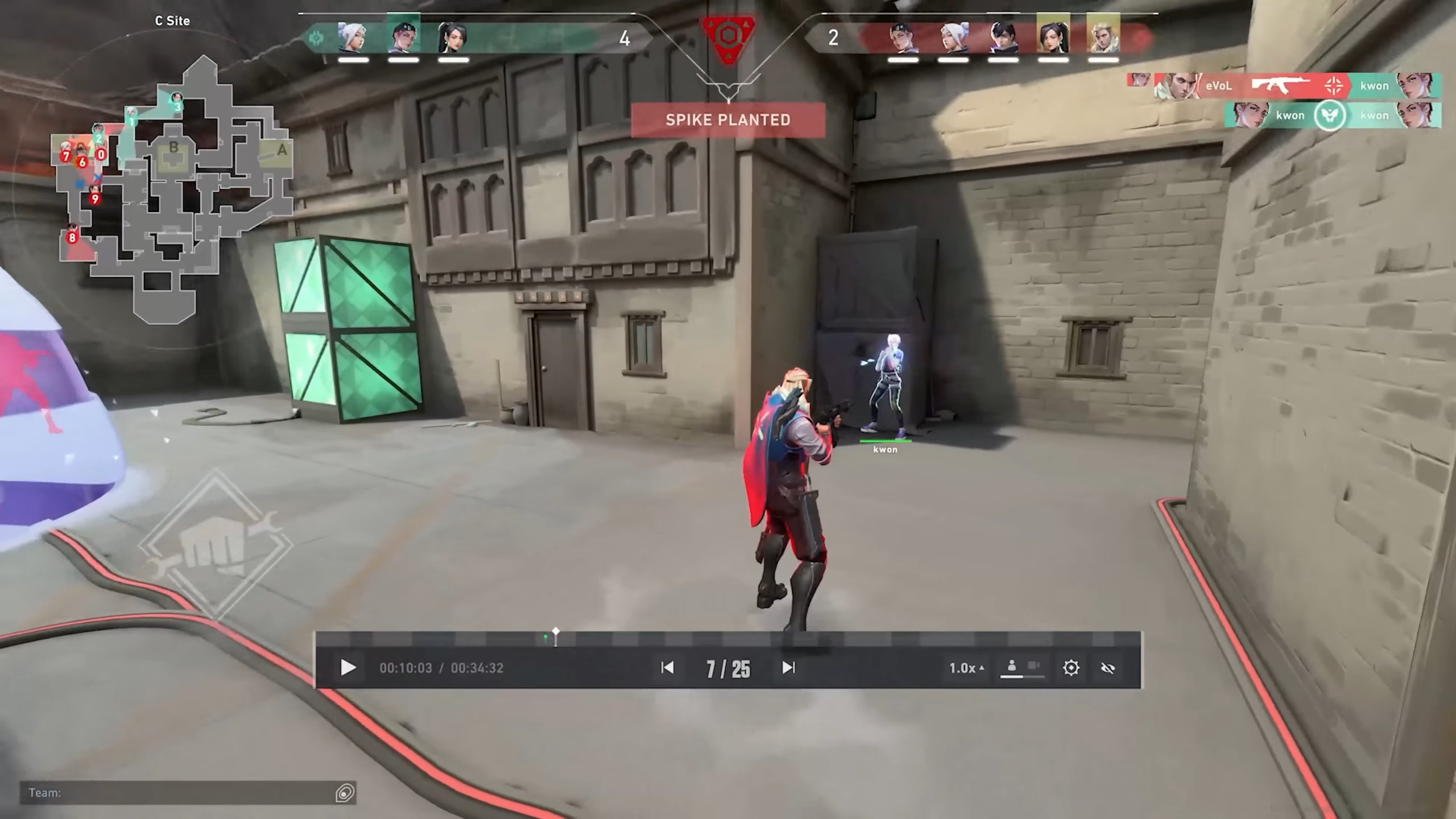 【VALORANT】リプレイ機能が9月のパッチ11.06でリリースへ、リプレイのプレビュー映像も公開
