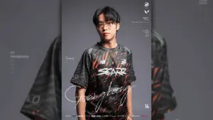 「SCARZ」Gwangboongが加入