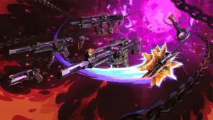 【VALORANT】人気スキンシリーズ「プレリュード・トゥー・カオス 2.0」が登場、ファントムやシェリフ、近接武器などが同梱