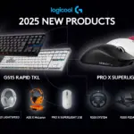 Logicool G PLAY 2025、新製品ラインナップが登場 薄型キーボードや軽量マウスなど予約開始