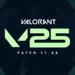 【VALORANT】パッチノート11.08 | エージェント、武器、マップで大規模なバランス調整、ロータスとアセントが除外、パールとスプリットが追加