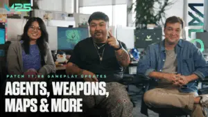 【VALORANT】パッチ11.08 | 全エージェント調整まとめ｜コントローラー・センチネル・イニシエーター・デュエリスト・武器性能