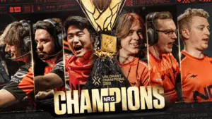 『VALORANT Champions Paris 2025』NRGが3-2でFnaticを破り優勝