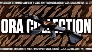 【VALORANT】新スキン「オラ」が公開、ヴァンダル / ファントム / シェリフ / オペレーター / 近接武器が同梱