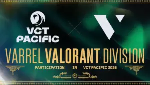 Ascension Pacific 2025で優勝の「SLT Seongnam」が日本チーム「VARREL」としてVCT Pacific 2026に参戦