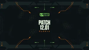 【VALORANT】パッチノート12.01 | 不具合修正メインの小規模アップデート