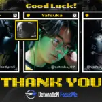 RIDDLEからCaedye、yatsuka、Vorzが「DetonatioN FocusMe」へ移籍へ