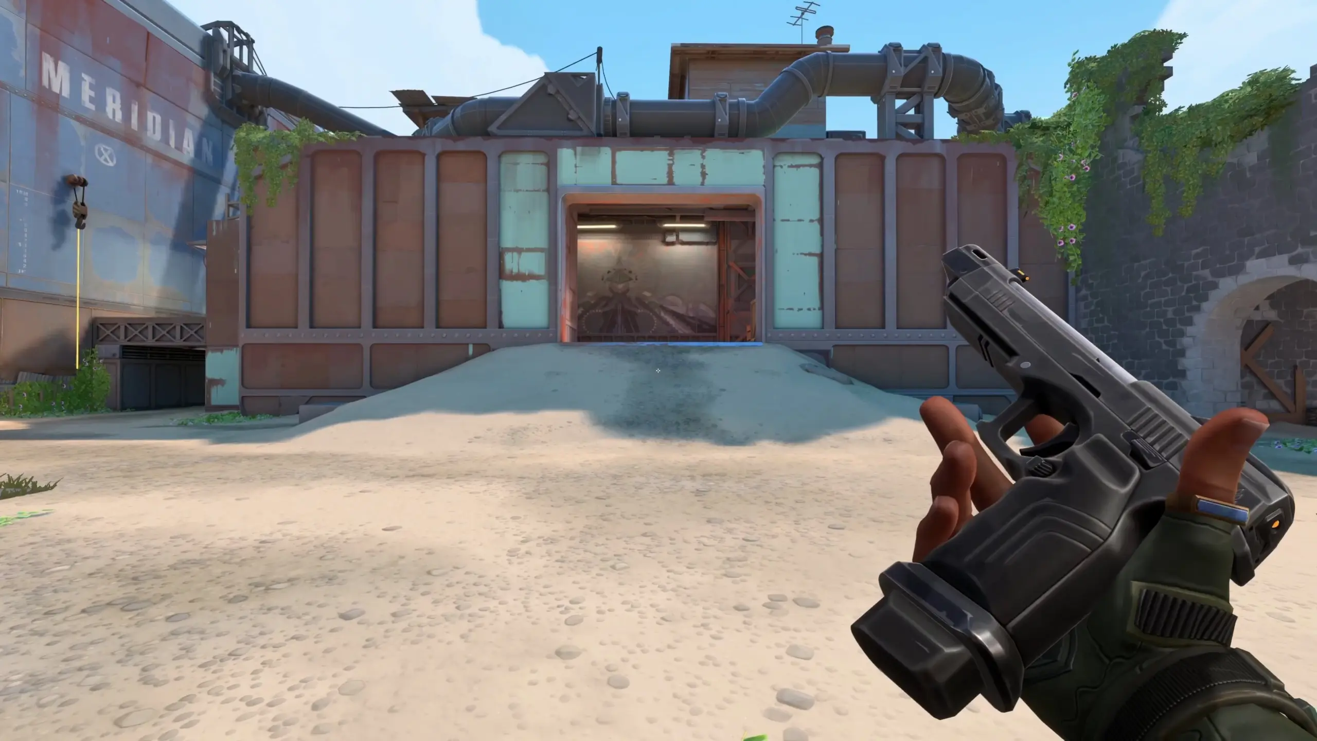 【VALORANT】新サイドアーム「バンディット」登場｜ゴーストとシェリフの中間に位置する新たな選択肢