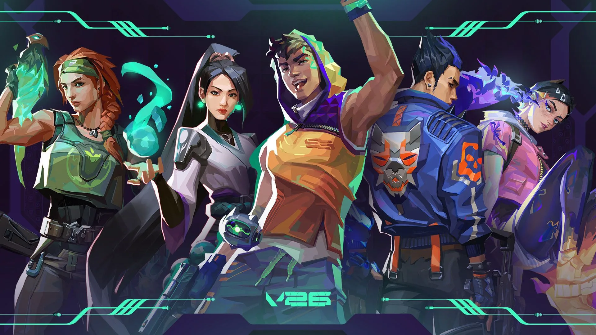 【VALORANT】パッチノート12.05 | 新エージェント「ミクス」が登場、ヨル/クローヴ/スカイにバランス調整、ロータス改修、新モード追加