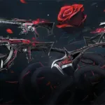 【VALORANT】新スキン「ブラックソーン」公開！ヴァンダル / ガーディアン / マーシャル / クラシック / フレックス / 近接武器が同梱