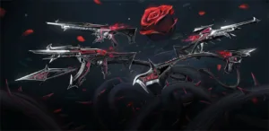 【VALORANT】新スキン「ブラックソーン」公開！ヴァンダル / ガーディアン / マーシャル / クラシック / フレックス / 近接武器が同梱