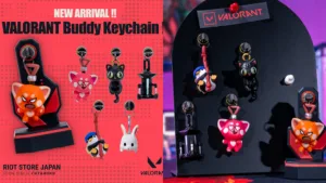 【VALORANT】お気に入りのバディーが現実世界に。Riot Store Japanに『ペンギンのダン』、『ザ・スパイク』、『デュオ・デー』などのバディーキーチェーン新ラインナップが登場！