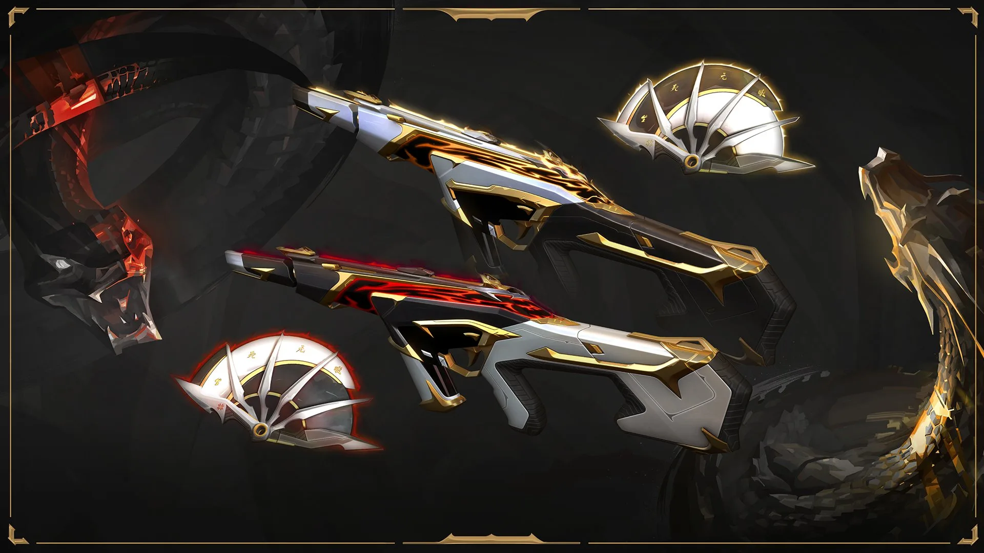 【VALORANT】新スキン「Champions 2026」がお披露目、今年はファントムと扇状の近接武器、サイドによって色が変化