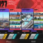 「VCT 2027」のスケジュールが発表、東京を含めた15の都市で開催、VCTチームカプセルはクラシックに代わりゴーストが登場